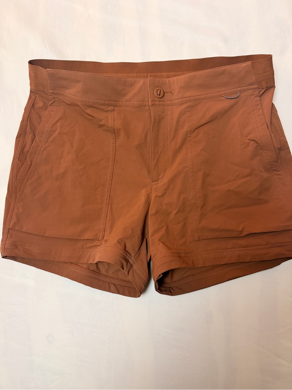 REI Women's Rust Brown Performance Shorts